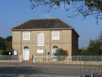 pic of Laxfield Baptist Chapel