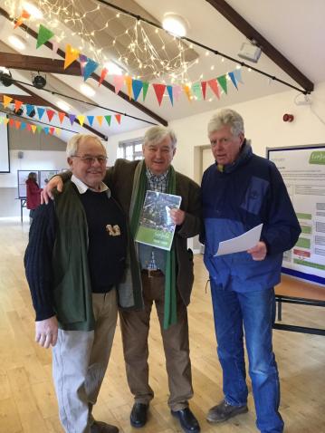 Councillor Guy McGregor & Residents, 22nd Feb 2020