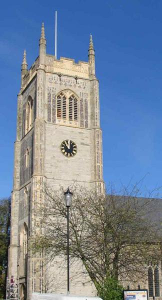 All Saints Church, Laxfield