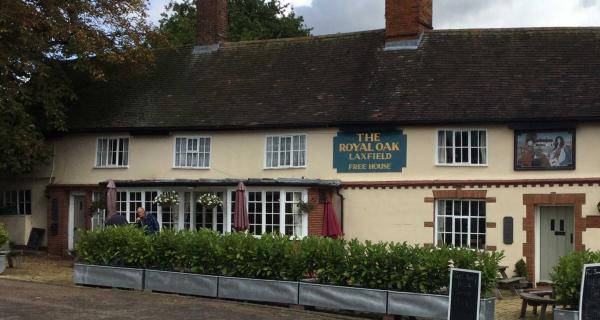 The Royal Oak pub on Church Plain