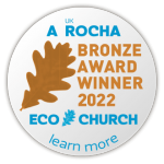Eco Church Programme Bronze Award 2022 logo 