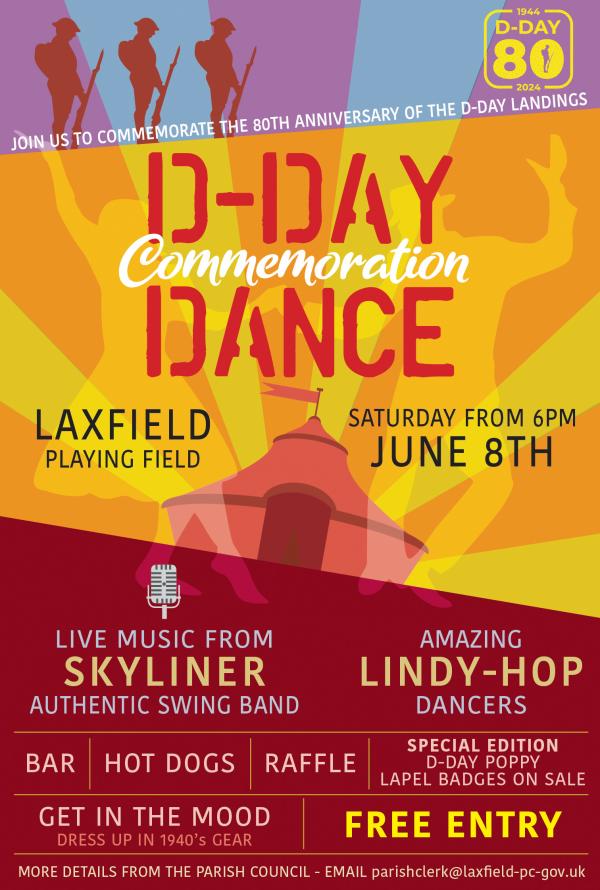 D-DAY DANCE poster