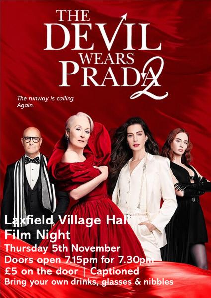 Poster for film The Devil Wears Prada 2 on 5th November