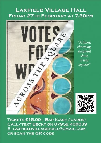 Poster for Across the Square on 27th February 2026