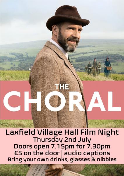 Poster for Film Night screening of The Choral on 2nd July 2026
