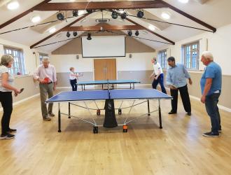 Table tennis 2018